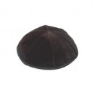 Velvet Kippah Divided into Six Parts