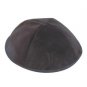 Velvet Kippah Divided into Four Parts