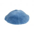 17 Centimeter Corduroy Kippah with Four Sections