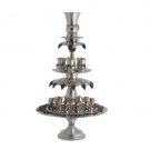 Hazorfim Wine Fountain Eighteen Cups in Grapes Design