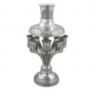 42 Centimeter Candelebra Shaped Wine Divider with Engravings