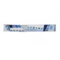 Yair Emanuel Raw Silk Applique Atara with Blue Crowns