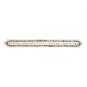 Yair Emanuel Atara Hand Embroidered with Olive Green Jerusalem and Blessing