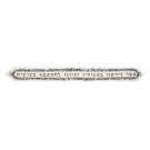 Yair Emanuel Hand Embroidered Atara with Blue Slate Jerusalem