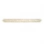 Yair Emanuel Hand Embroidered Atara with Jerusalem and Blessing in Gold