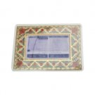 Set of 5 10x7 Centimeter Microfiche of the Book of ""Noam Elimelech"" Painted in Bright Colors