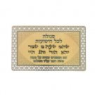 Pocket-sized amulet for all salvation