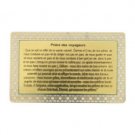 Small amulet for traveler's in French