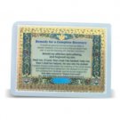 10x7.5 cm amulet for full recovery