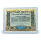 10x7.5cm prayer card for livelihood
