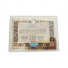 Palm sized card for easy childbirth