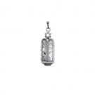 Pendant with The Two Tablets in Metal