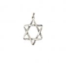 Pendant with a Star of David in Metal