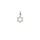 Modern Pendant with Star of David
