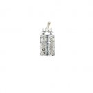 Pendant with Torah Scroll in Metal