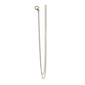 Circle Links Golden Chain