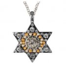 Yair Emanuel Star of David Necklace in Silver