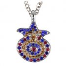 Yair Emanuel Pomegranate Necklace in Colors