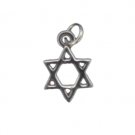 Metal Pendant with Star of David