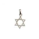 Star of David Pendant in Metal