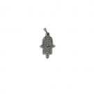 Filigree Hamsa with Pendant