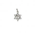 Pendant with Star of David in Metal