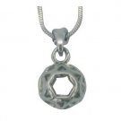 Silver Necklace with a Star of David Pendant
