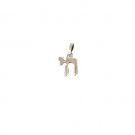 Pendant with ""Chai"" Symbol in Metal