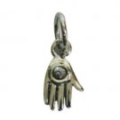 Abstract Hamsa Pendant