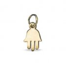 Hamsa Goldfild Necklace Pendant