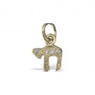 Golden Colored “Chai” Pendant
