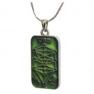 Set of 2 46 cm pendant with anagram of Kabbalistic ""Tree of Life""