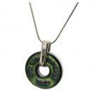 46 cm 2 piece set of circular pendant with Kabbalistic inscription