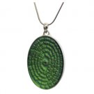 46 cm set of 2 pendants with Hebrew writing of the 72 names