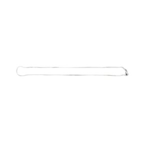 Silver Necklace Chain with Clasp