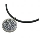 Set of 2 Stainless Steel Pendants with ""Ben Porai"" in Hebrew  