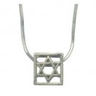 46 Centimeter Star of David Pendant and Chain