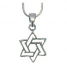 Cutout Magen David Pendant