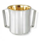 Classic Shabbat Washing Cup in Sterling Silver