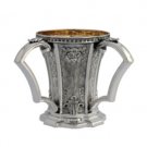 Hazorfim Washing Cup in Flower Pattern