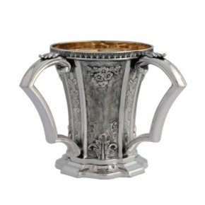 Hazorfim Washing Cup in Flower Pattern