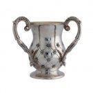 Hazorfim Washing Cup with Rose Design