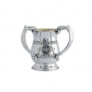 Hazorfim Washing Cup with Flower Design