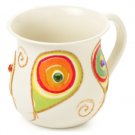 Metal Washing Cup with Balloons of Many Colors