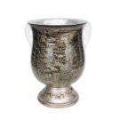 17 cm ritual hand washing pitcher in silver