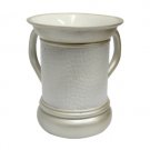 16 cm ritual hand washing pitcher in white