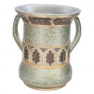 16 Centimeter Polyresin Ritual Hand Washing Cup in Pastels