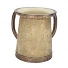 15 Centimeter Ritual Hand Washing Cup in a Polyresin