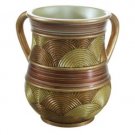 15 cm ritual hand washing pitcher with circles