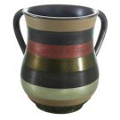 15 cm ritual hand washing pitcher in rich colors
